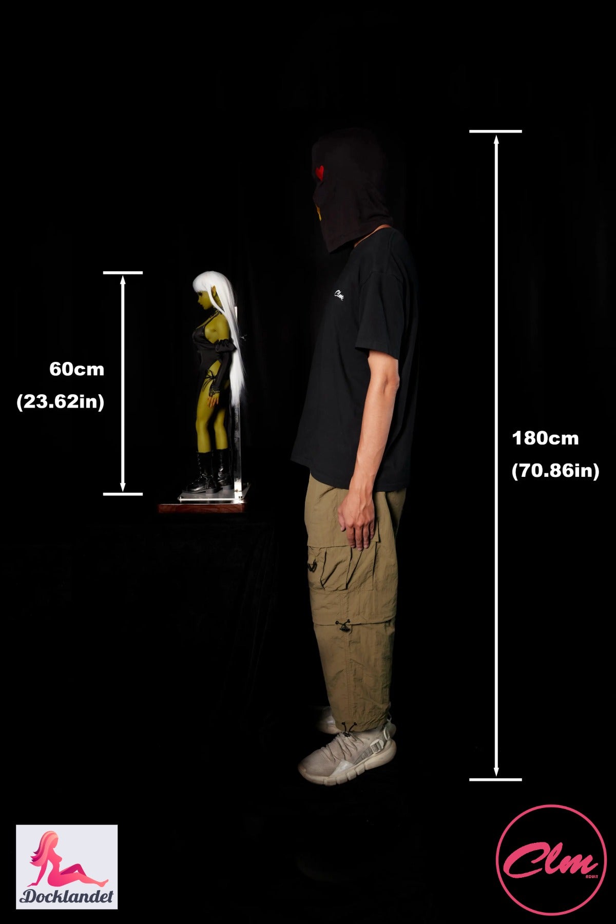 Momoko Sex doll (Climax Doll Mini 60cm F-cup silicone)