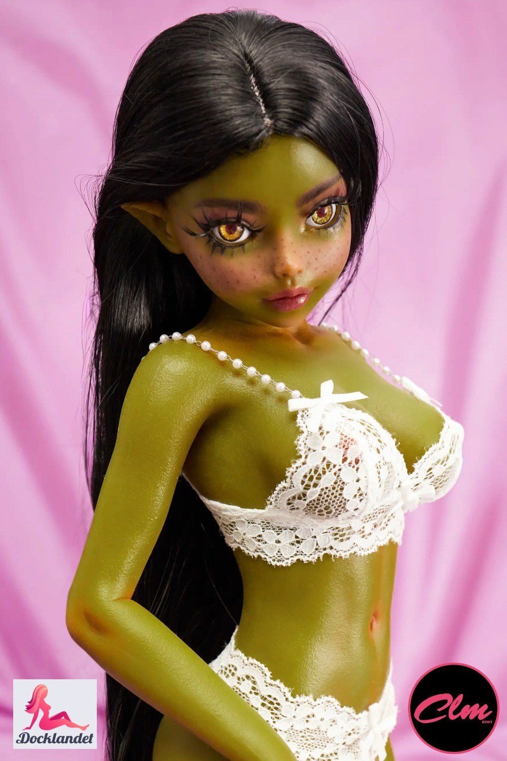 HANI CLIMAX DOLL MINI 60CM B-cup Orc sex doll