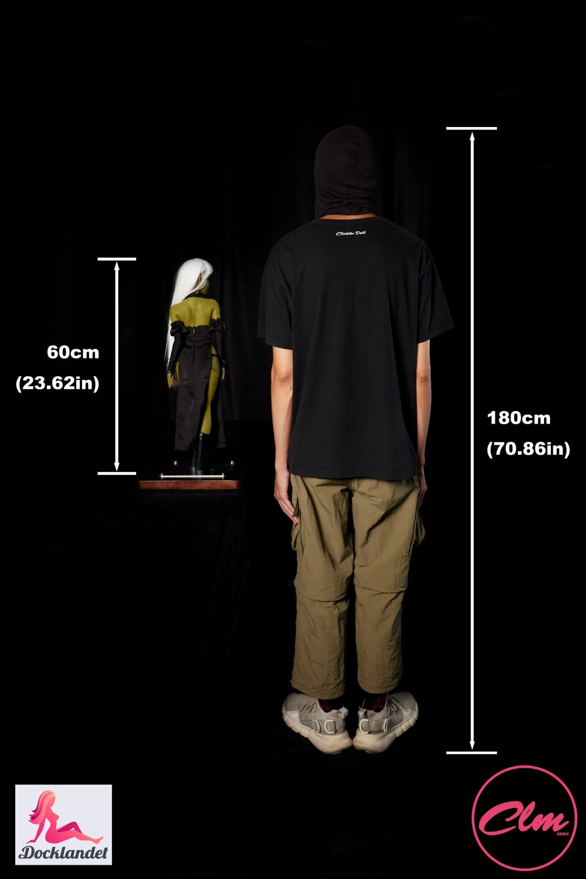 Momoko Sex doll (Climax Doll Mini 60cm F-cup silicone)