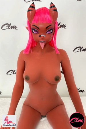 Meru la bambola di sesso succube (Climax Doll Pro 157cm C-Cup TPE+silicone)