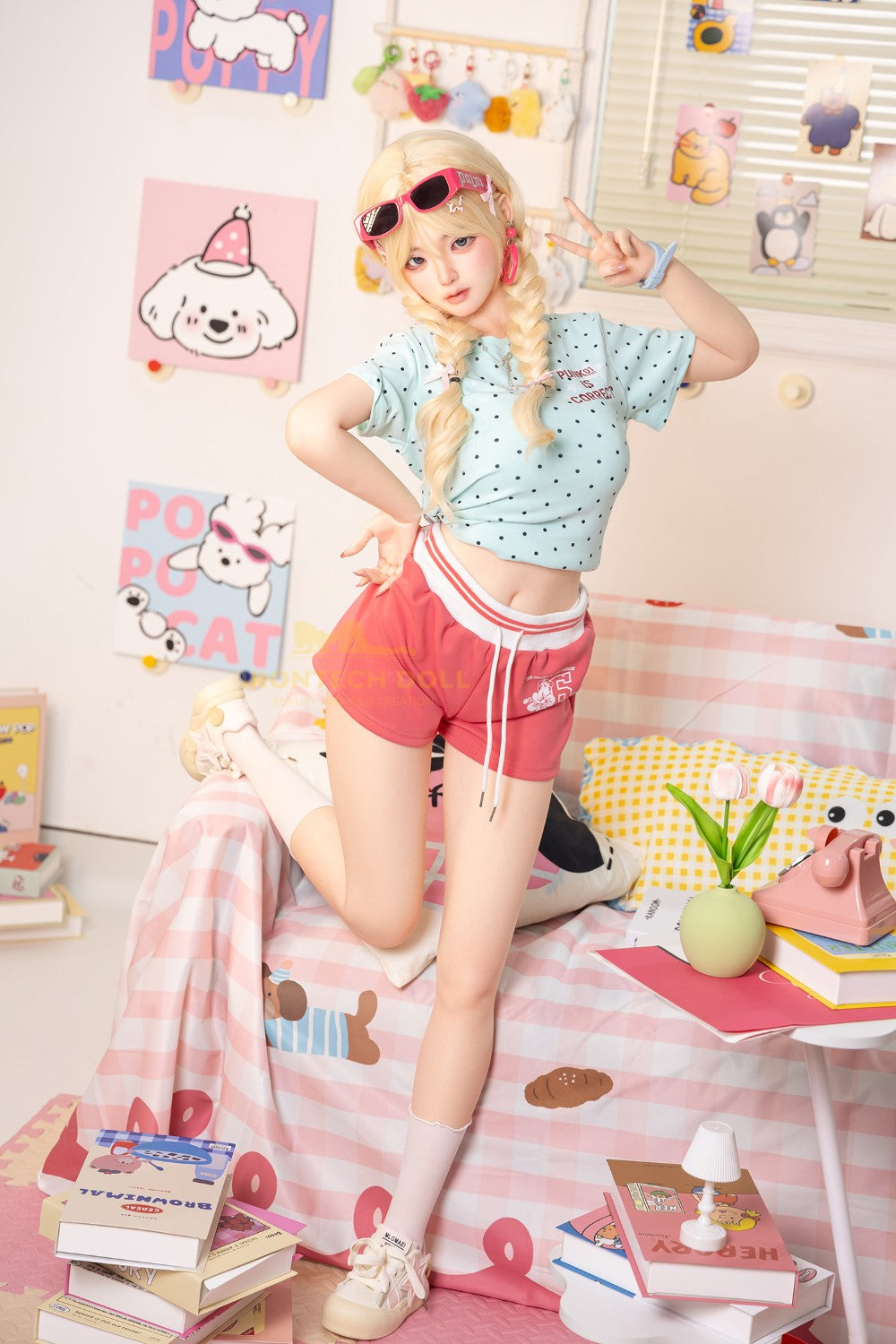 Xiaying Sexdocka (Irontech Doll 148cm C-Kupa G1 Silikon)