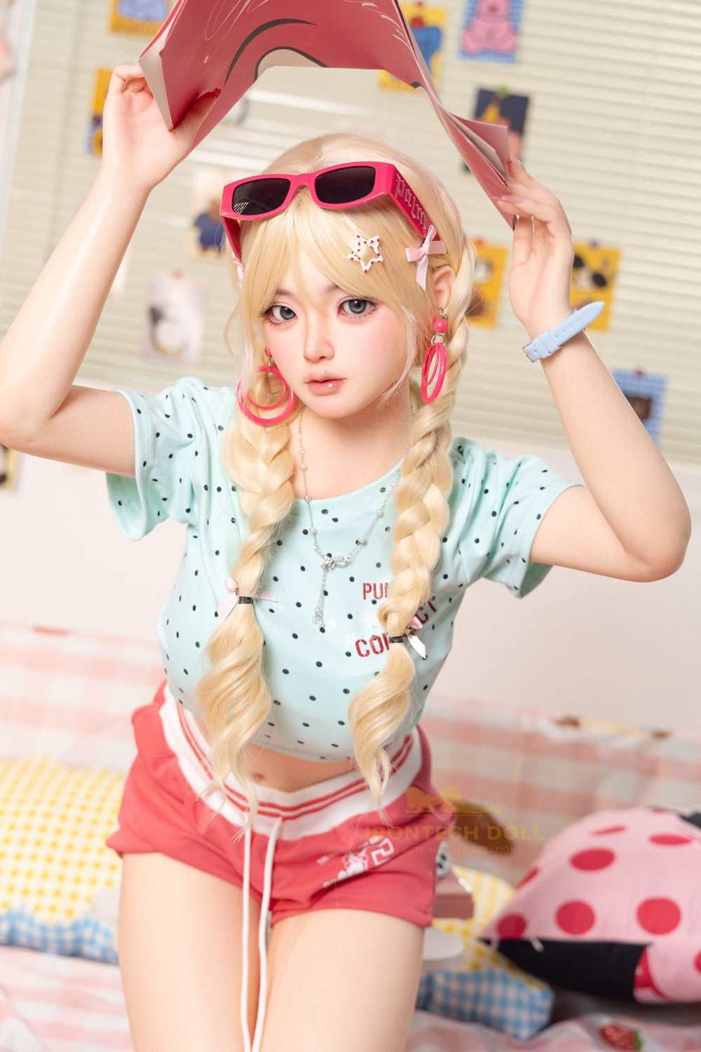 Xiaying Sexdocka (Irontech Doll 148cm C-Kupa G1 Silikon)