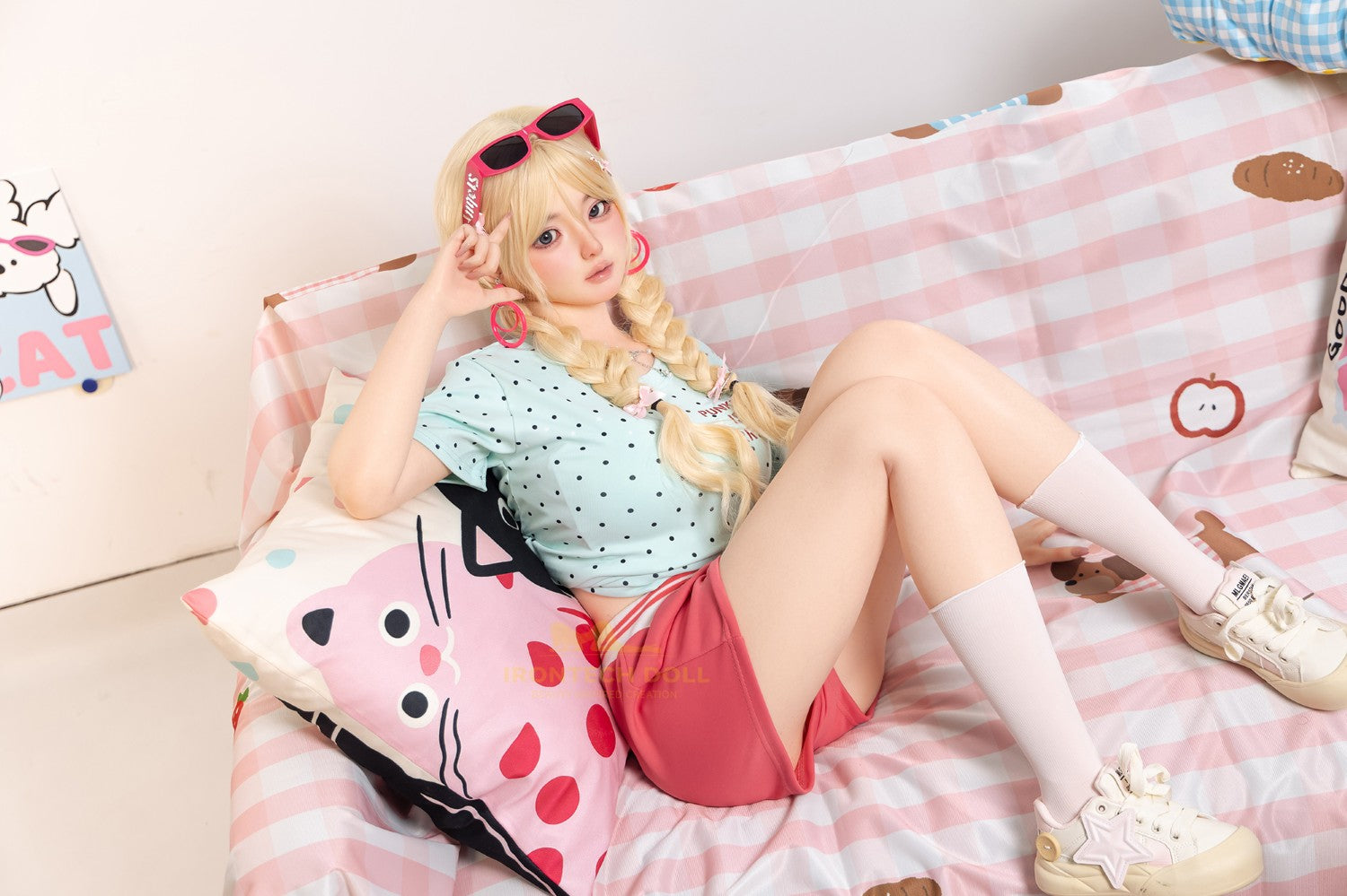 Xiaying Sexdocka (Irontech Doll 148cm C-Kupa G1 Silikon)