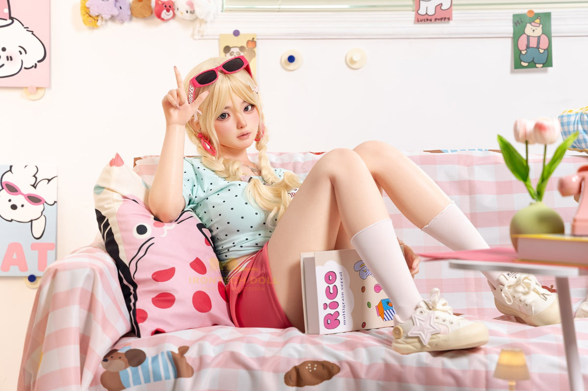 Xiaying Sexdocka (Irontech Doll 148cm C-Kupa G1 Silikon)