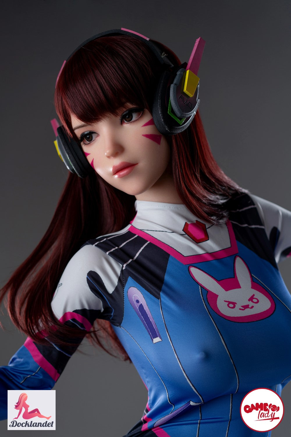 D.Va Hana Song Sex doll (Game Lady 167cm D-cup No. 23 silicone)