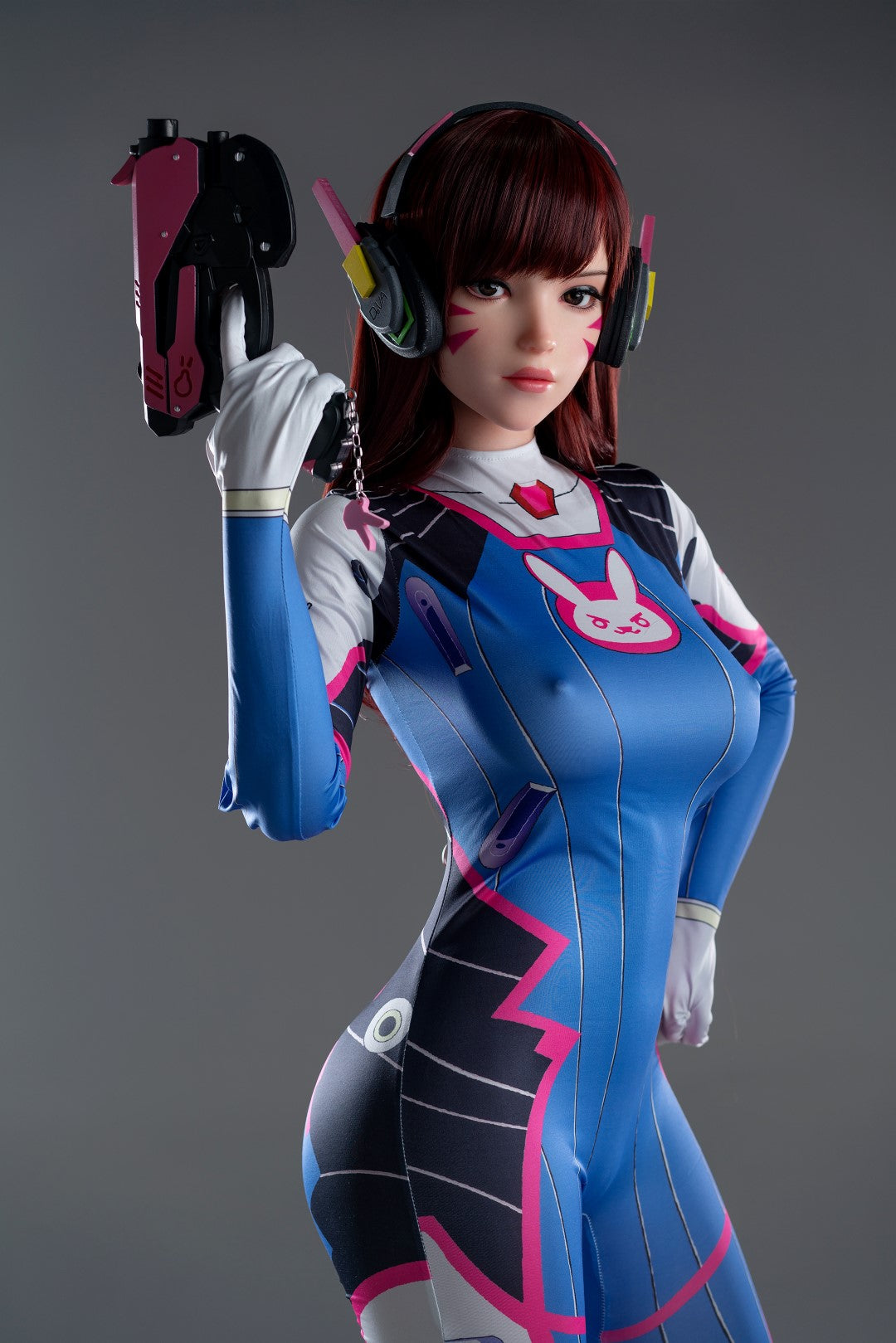 D.Va Hana Song Sex doll (Game Lady 167cm D-cup No. 23 silicone)