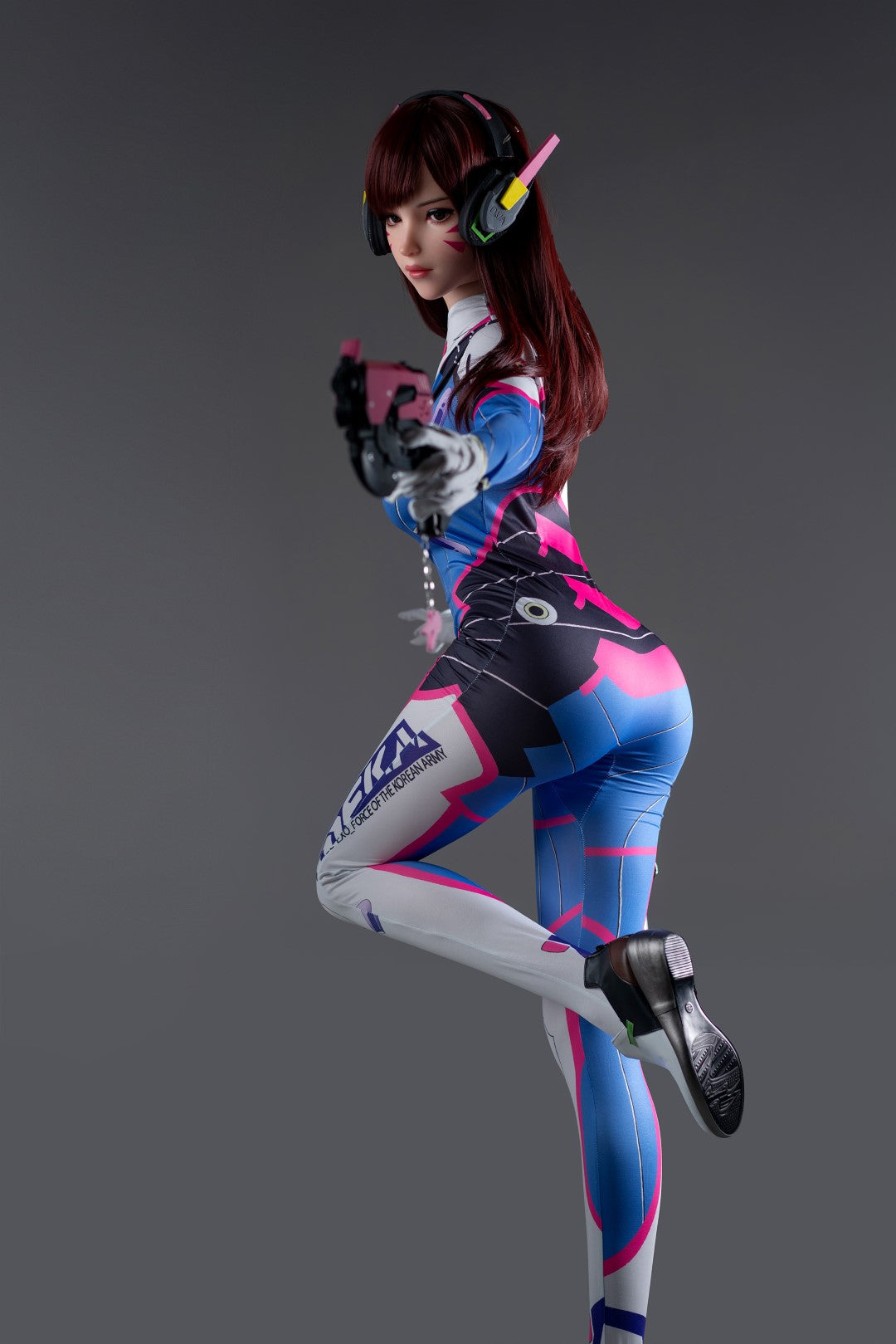 D.Va Hana Song Sex doll (Game Lady 167cm D-cup No. 23 silicone)