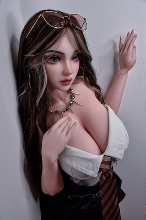 Beatrice Alexander muñeca sexual (Elsa Babe 148 cm DHR008 Silicona)