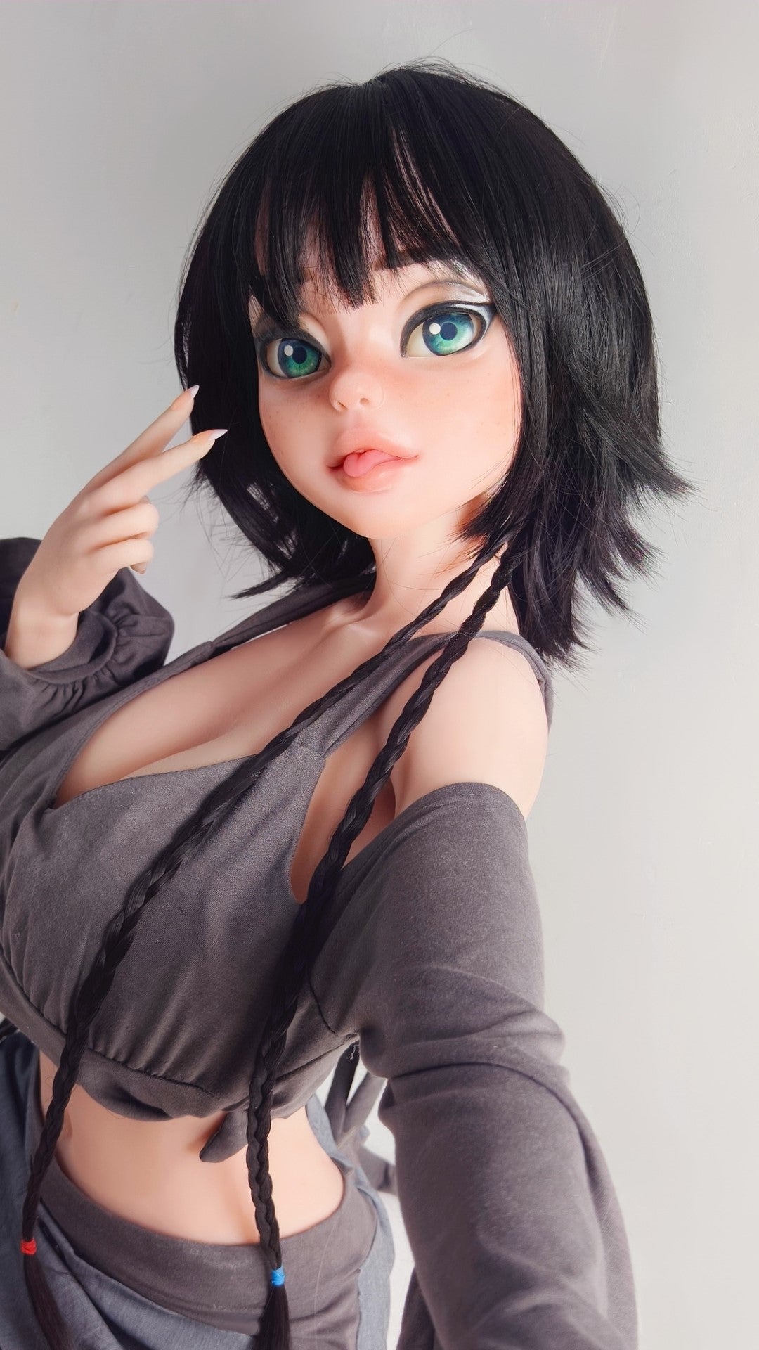 Chloe Miranda sexpuppe (Elsa Babe 148cm DHR009 Silikon)