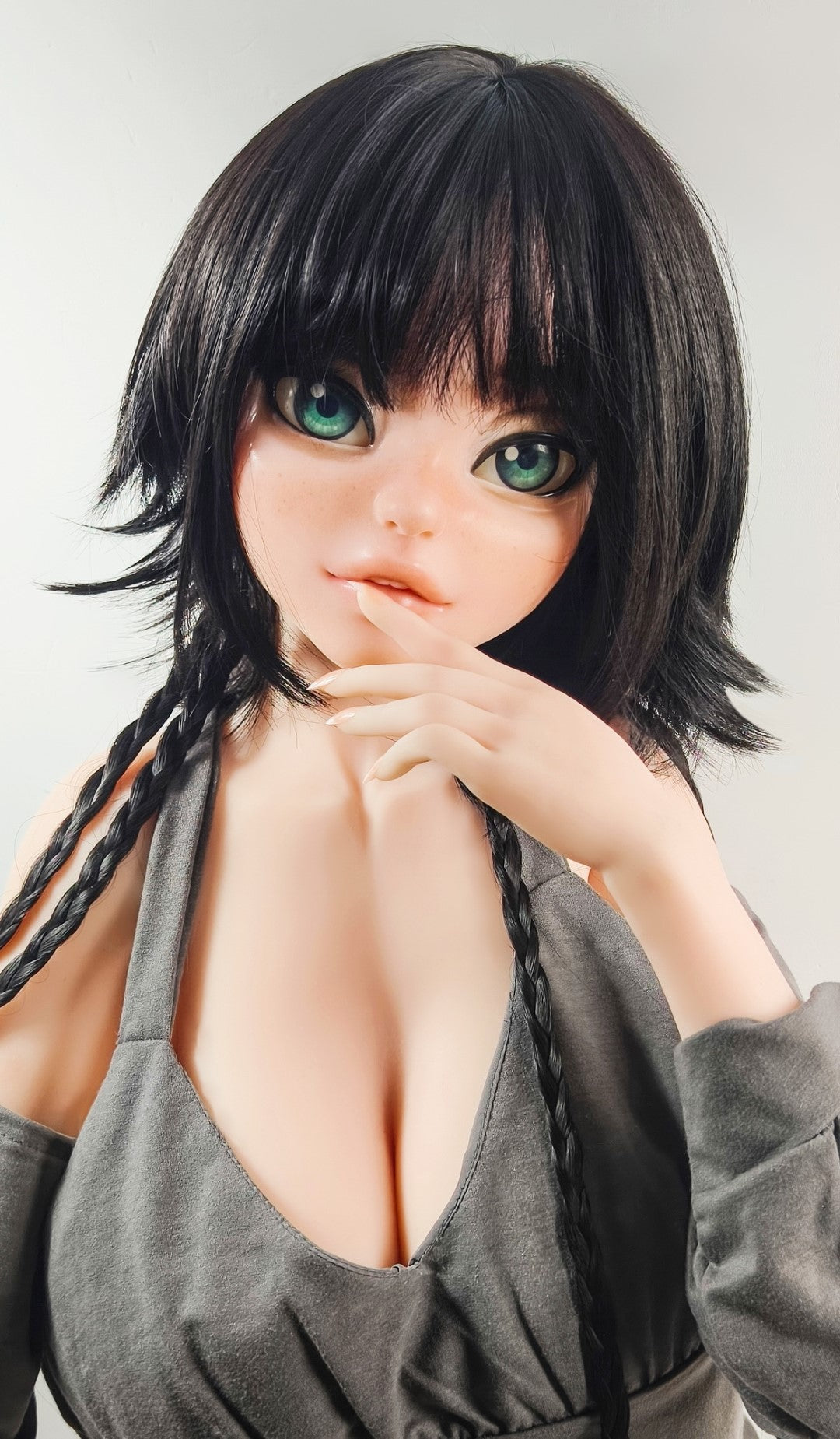 Chloe Miranda sexpuppe (Elsa Babe 148 cm dhr009 Silikon)