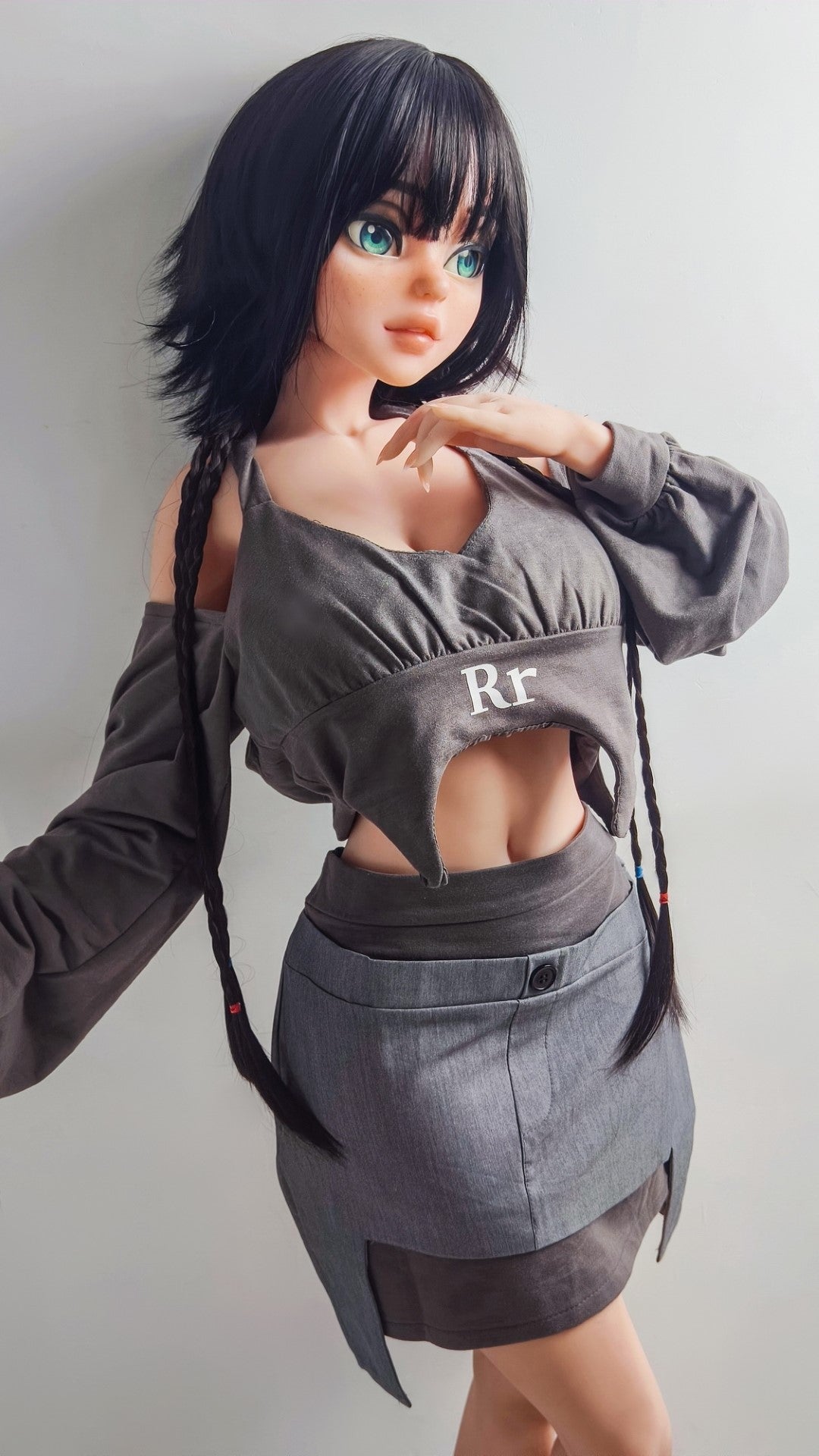 Chloe Miranda sexpuppe (Elsa Babe 148cm DHR009 Silikon)