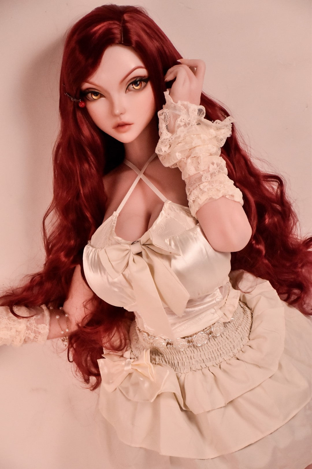 Andrea Cooper Sex doll (Elsa Babe 148cm DHR010 silicone)