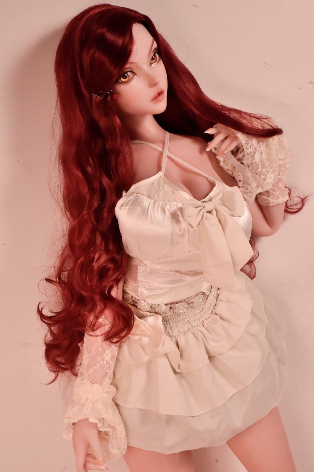 Andrea Cooper Sex doll (Elsa Babe 148cm DHR010 silicone)