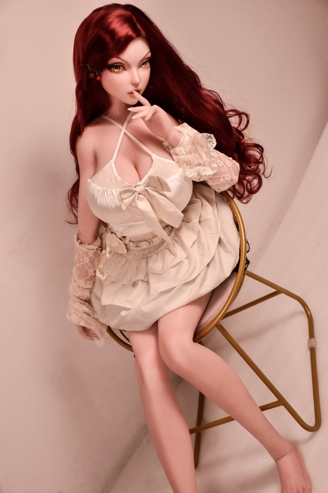 Andrea Cooper Sex doll (Elsa Babe 148cm DHR010 silicone)