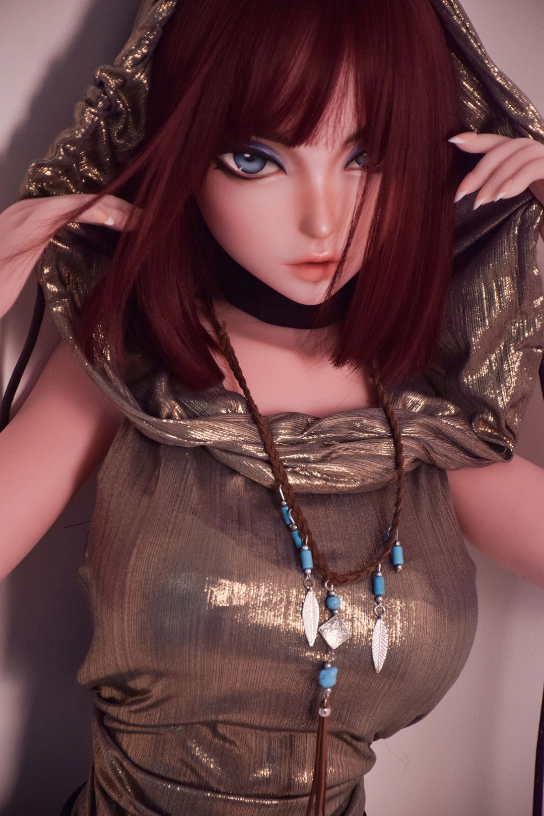 Camille Baker szexbaba (Elsa Babe 148cm DHR011 szilikon)