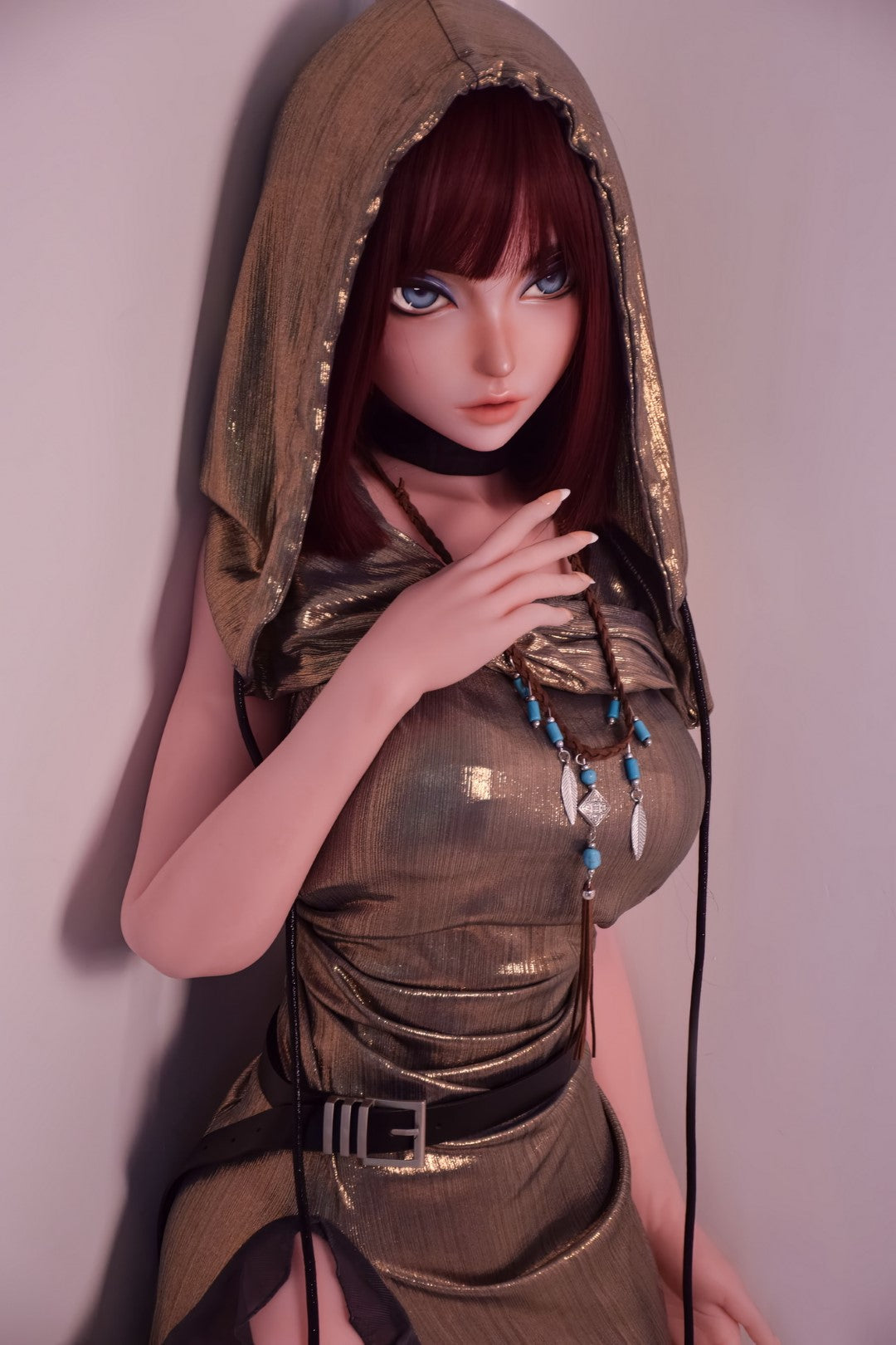 Camille Baker szexbaba (Elsa Babe 148cm DHR011 szilikon)