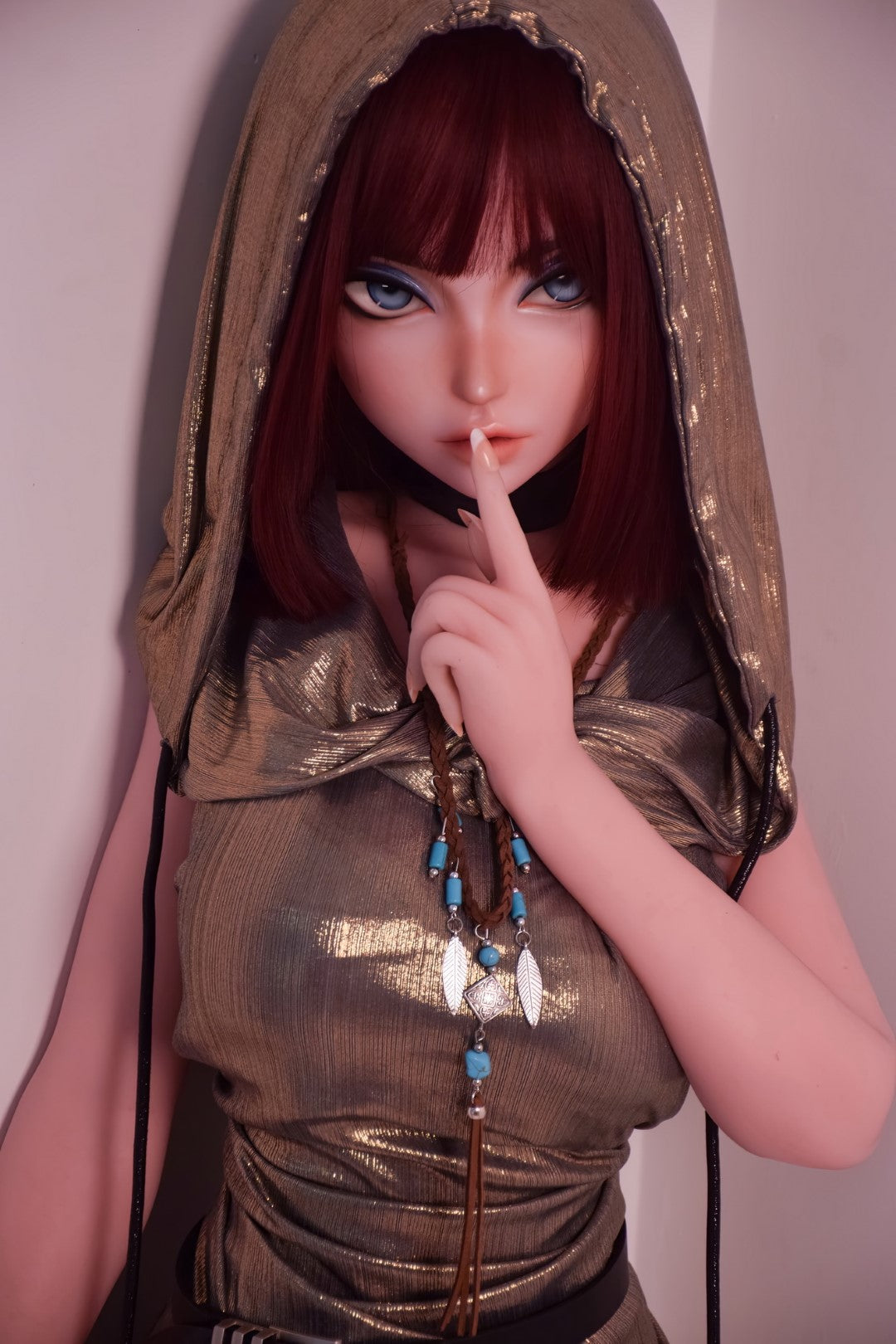 Camille Baker szexbaba (Elsa Babe 148cm DHR011 szilikon)