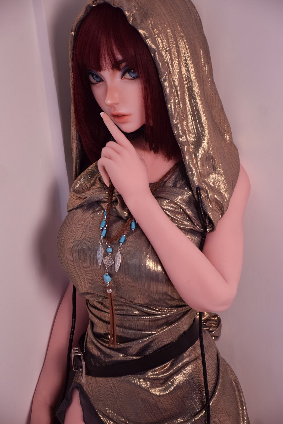 Camille Baker szexbaba (Elsa Babe 148cm DHR011 szilikon)