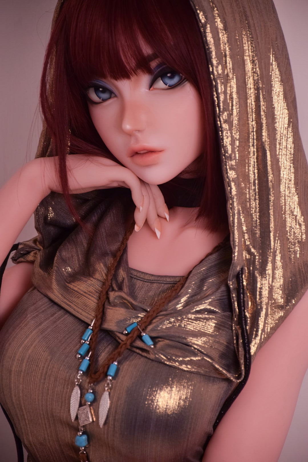 Camille Baker Sex Doll (Elsa Babe 148cm DHR011 silicon)