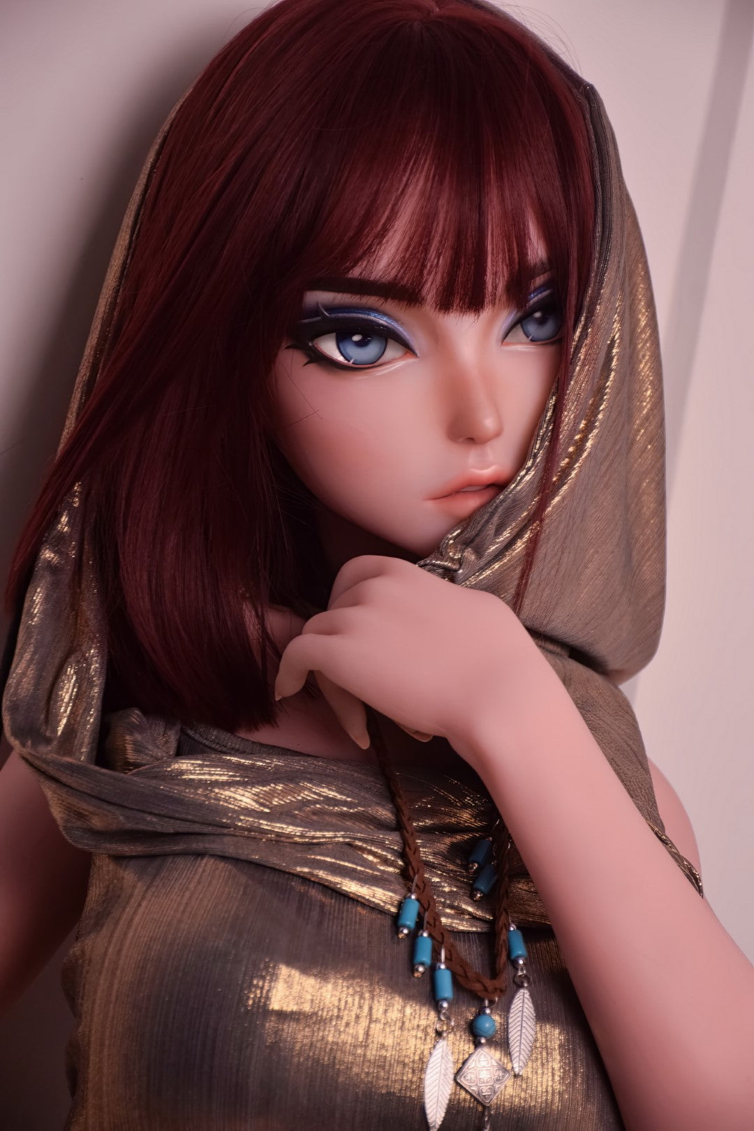 Camille Baker szexbaba (Elsa Babe 148cm DHR011 szilikon)