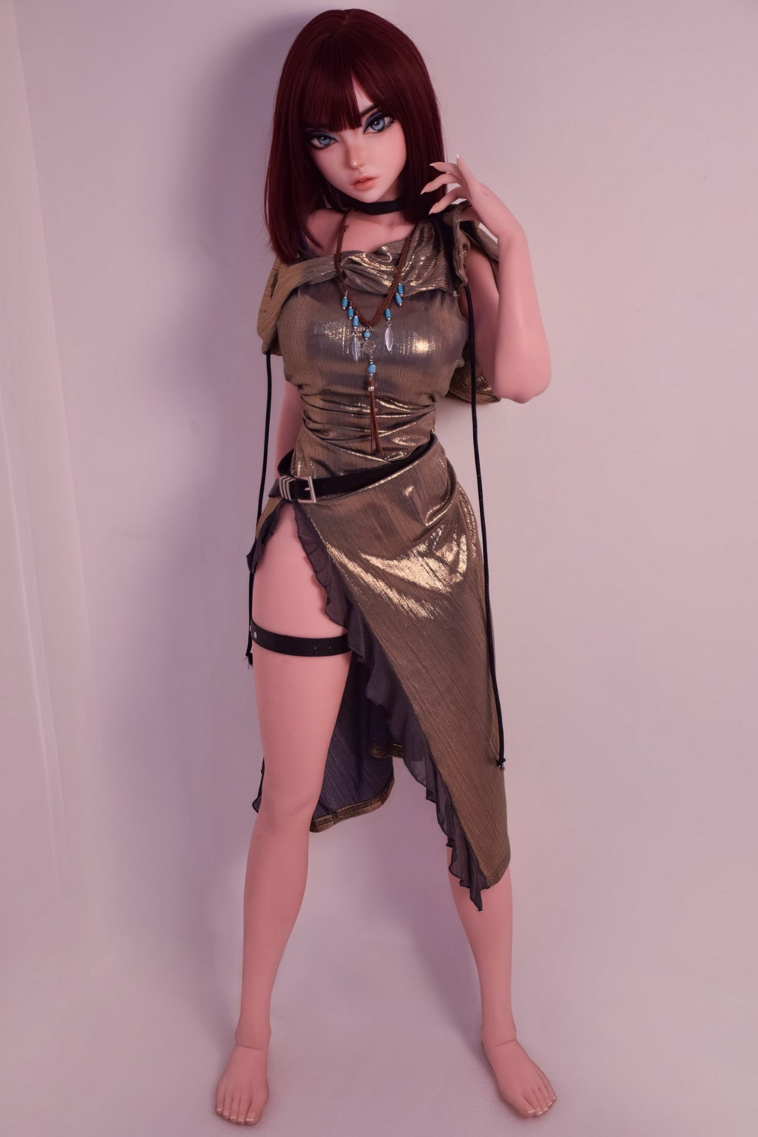 Camille Baker szexbaba (Elsa Babe 148cm DHR011 szilikon)