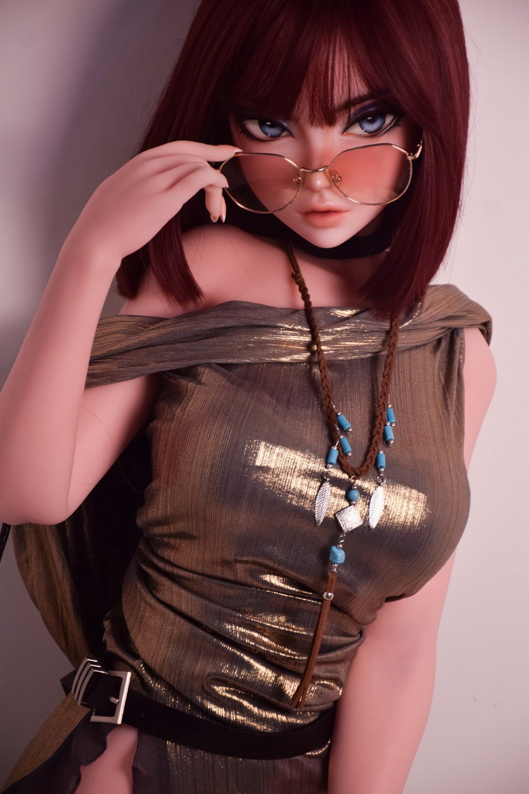 Camille Baker szexbaba (Elsa Babe 148cm DHR011 szilikon)