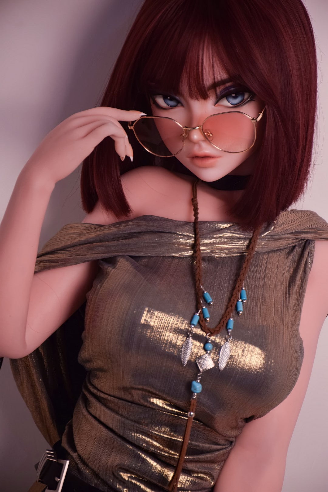 Camille Baker Sex Doll (Elsa Babe 148cm DHR011 silicon)