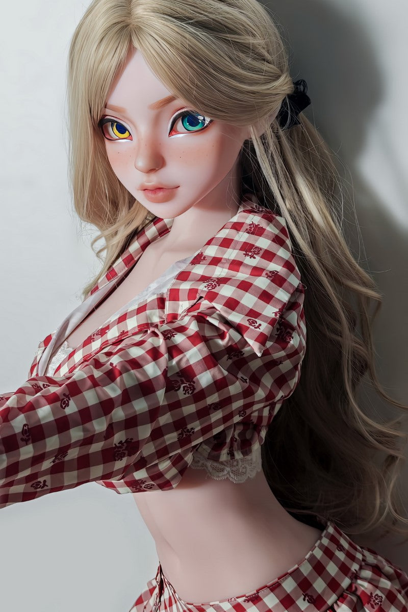 Jennifer Eden Sex doll (Elsa Babe 148cm DHR012 silicone)