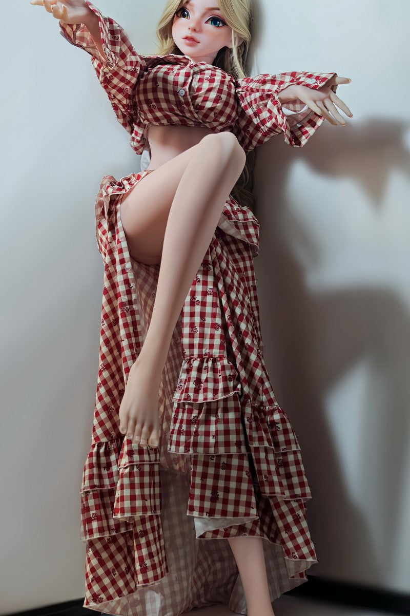 Jennifer Eden Sex doll (Elsa Babe 148cm DHR012 silicone)
