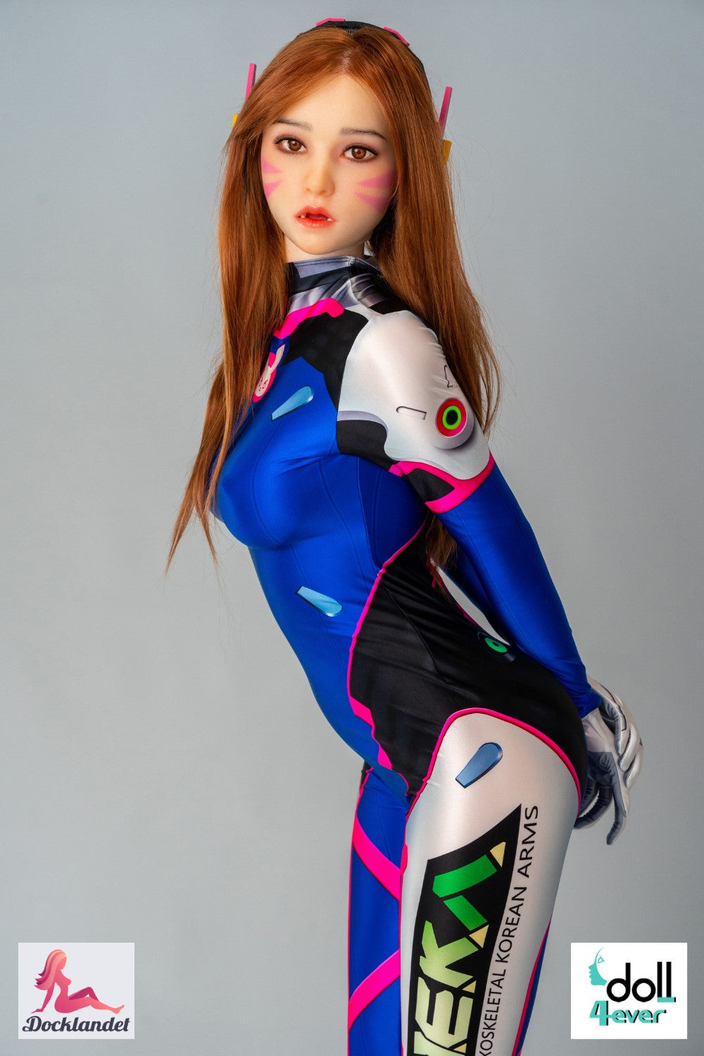 Jian X D.Va (Doll Forever 160 см E-Cup Silicone)