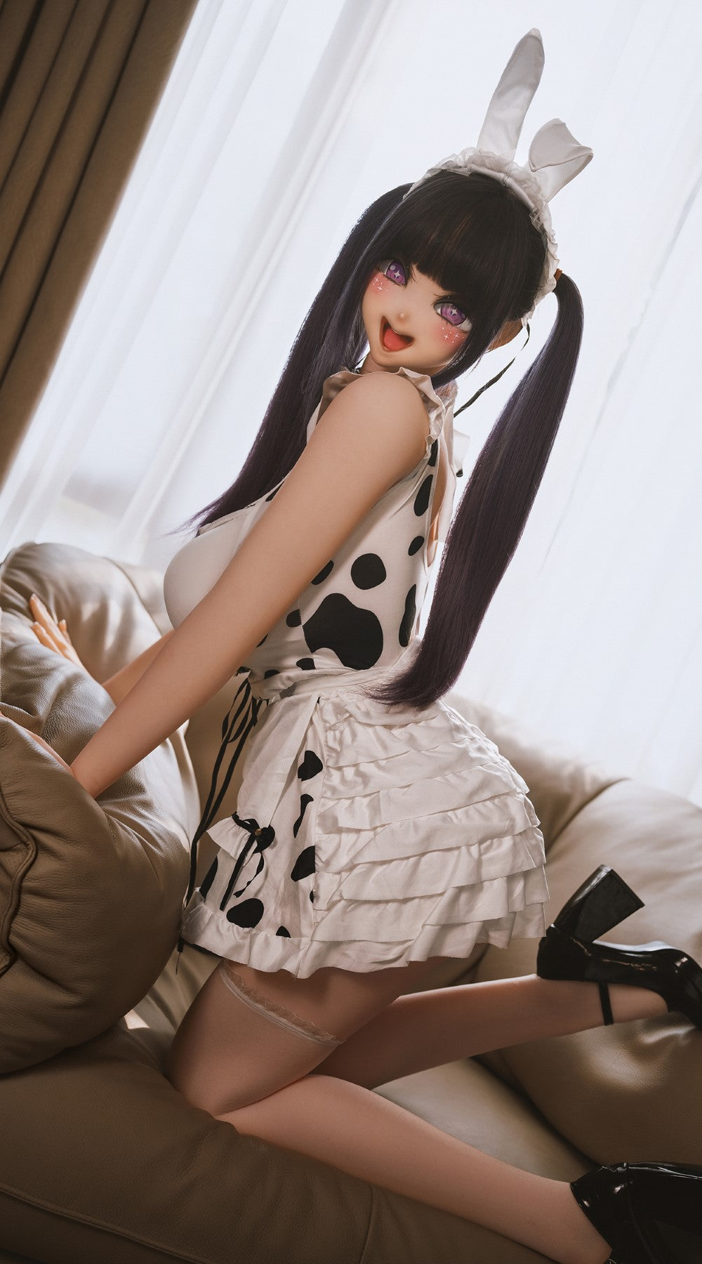 Sakura poupée sexuelle (Rosretty Doll 161 cm bonnet G S29# TPE+Silicone)