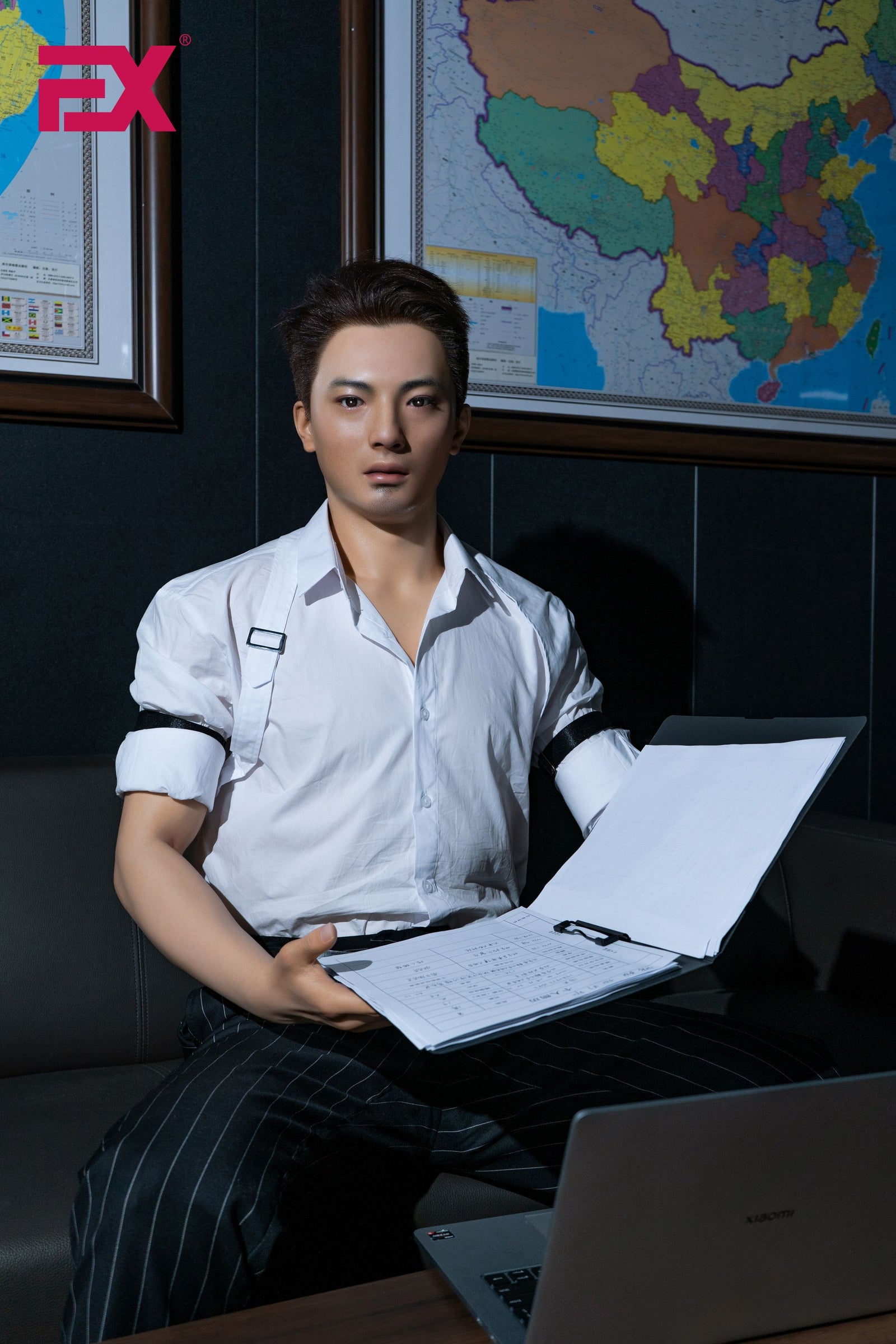 Kevin Male Sex doll (EXDoll 173cm #Exclone silicone)