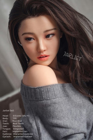 SHUYI SEX DOLL (Jarliet 149 см e-cup tpe+силікон)