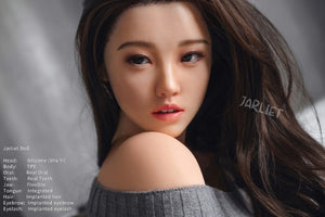 SHUYI SEX DOLL (Jarliet 149 см e-cup tpe+силікон)