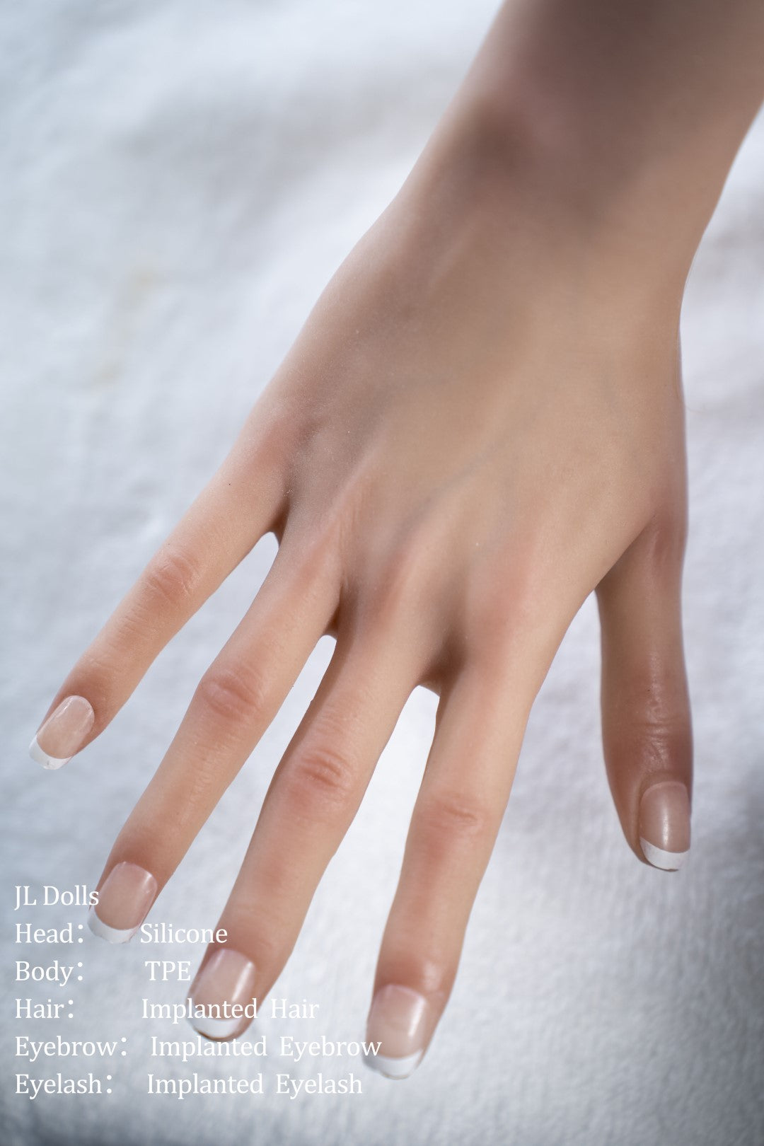 Бланцхе Сек Долл (Jarliet 148 цм Е-Цуп ТПЕ + силикон)