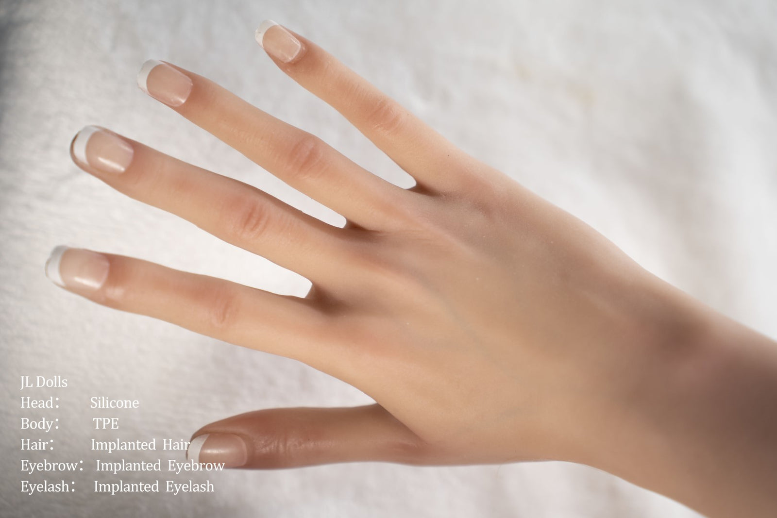 Бланцхе Сек Долл (Jarliet 148 цм Е-Цуп ТПЕ + силикон)