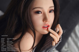 SHUYI SEX DOLL (Jarliet 149 см e-cup tpe+силікон)