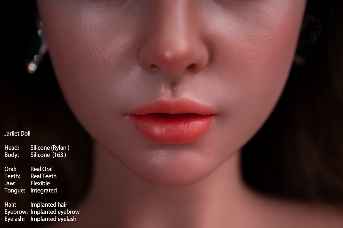 Boneca sexual Rylan (Jarliet Silicone com copo D de 163 cm)