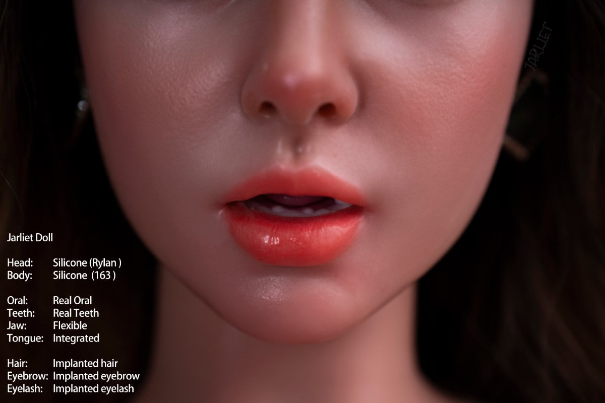 Boneca sexual Rylan (Jarliet Silicone com copo D de 163 cm)