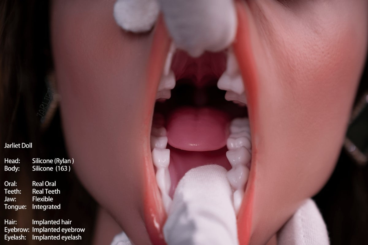 Boneca sexual Rylan (Jarliet Silicone com copo D de 163 cm)