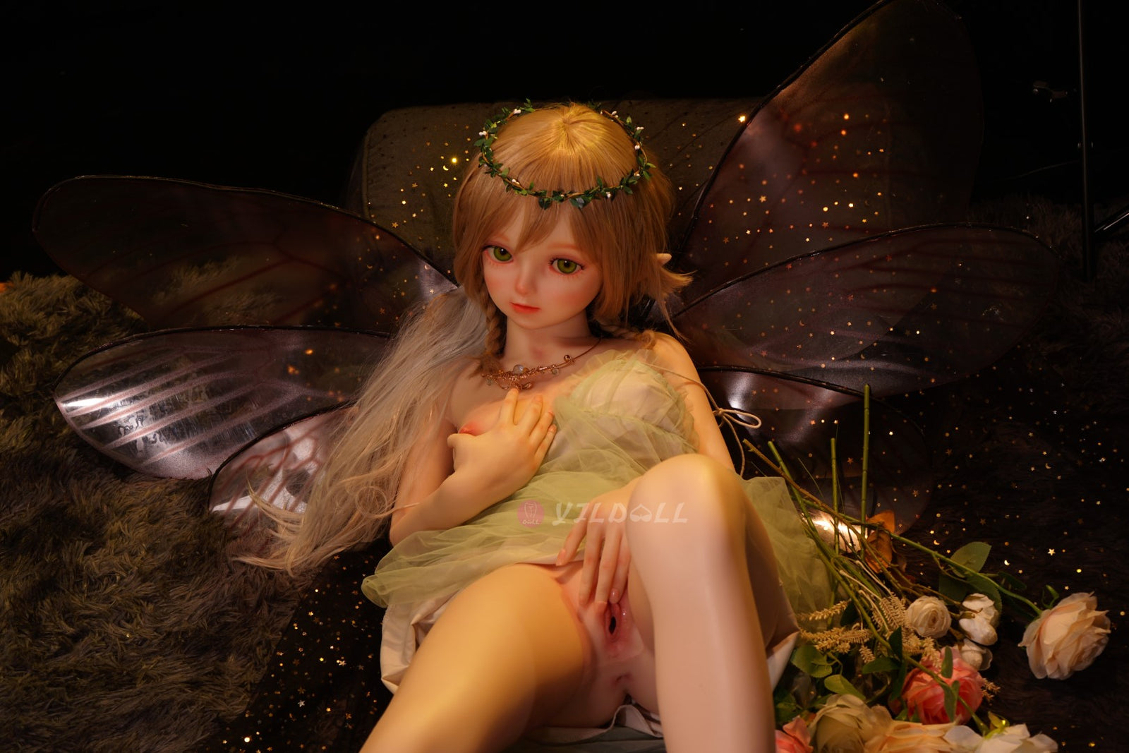 Секс лялька Цубаме (YJL Doll Силіконова F-чашка 156 см)