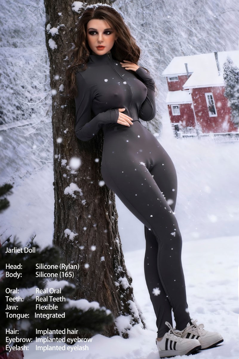 Papusa sexuala Rylan (Jarliet 165 cm C-Cup silicon)