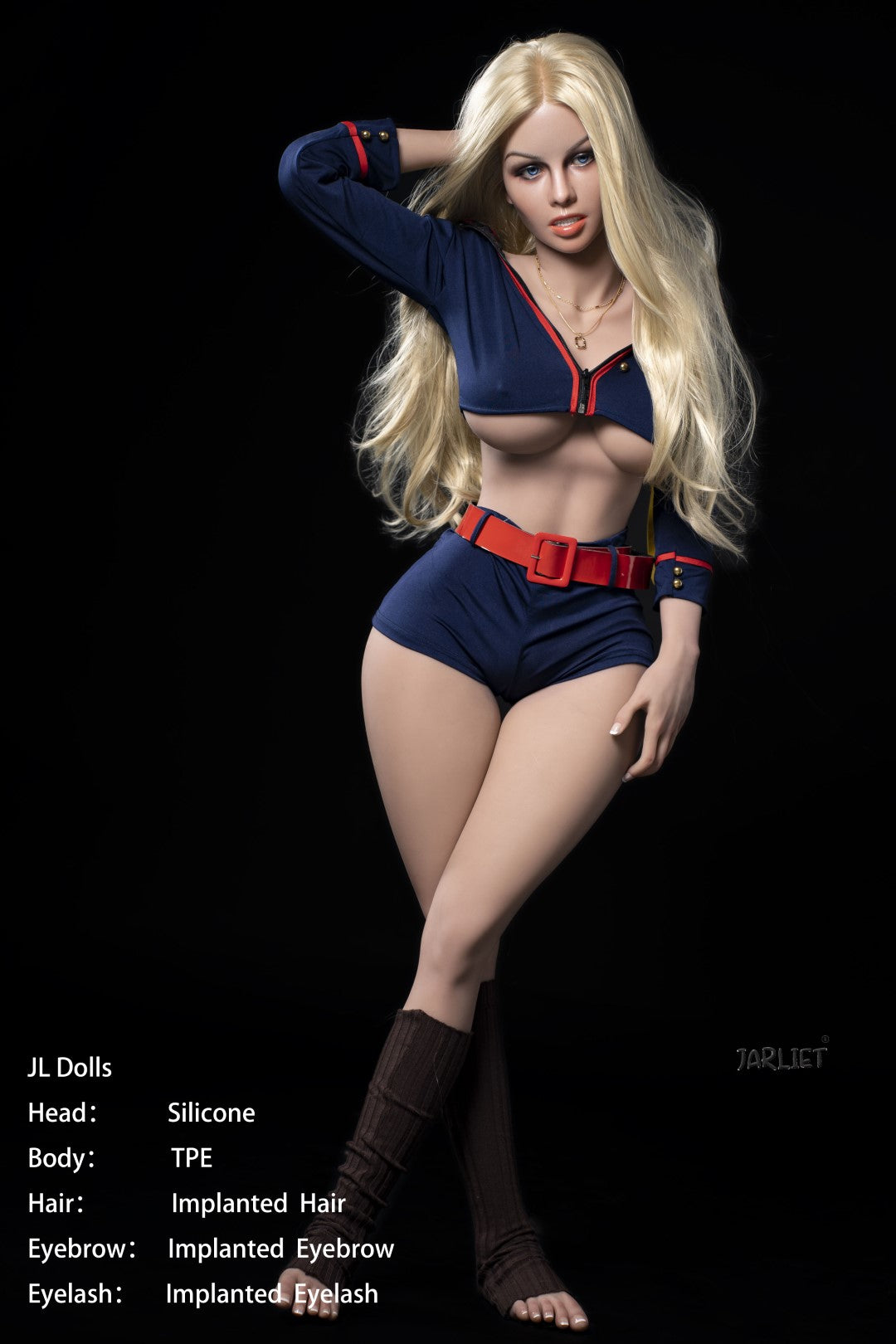 Бланцхе Сек Долл (Jarliet 148 цм Е-Цуп ТПЕ + силикон)