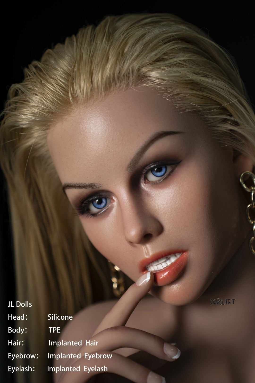 Бланцхе Сек Долл (Jarliet 148 цм Е-Цуп ТПЕ + силикон)