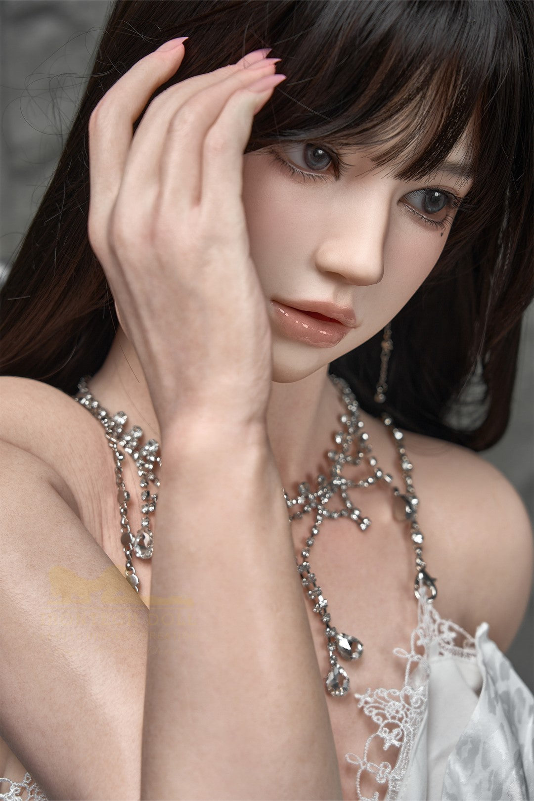 Evie Sex Doll (Irontech Doll 159cm D-kupa T4-2 szilikon)