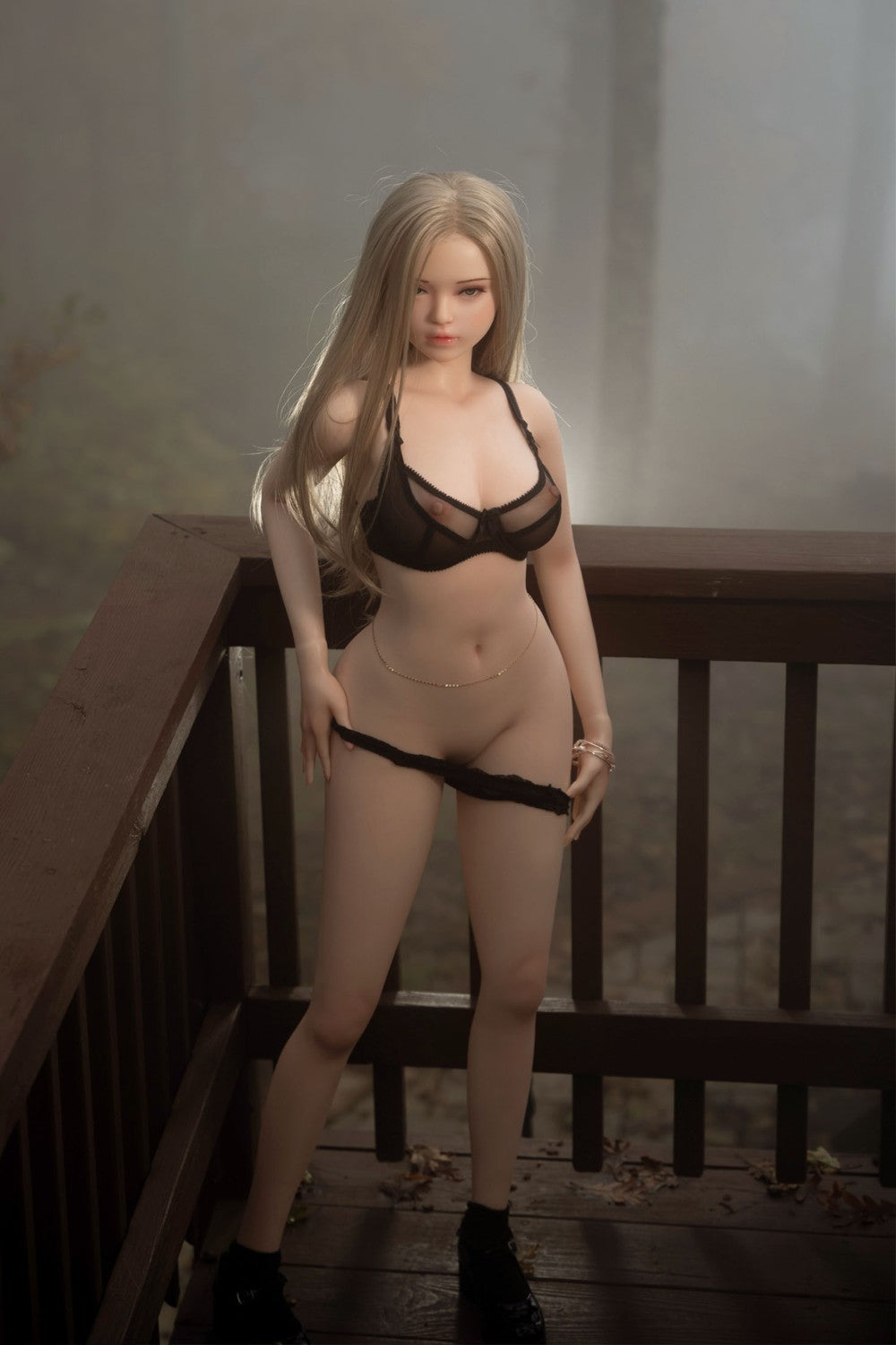 Phoebe Sex doll (Piper Doll 140cm F-cup silicone)