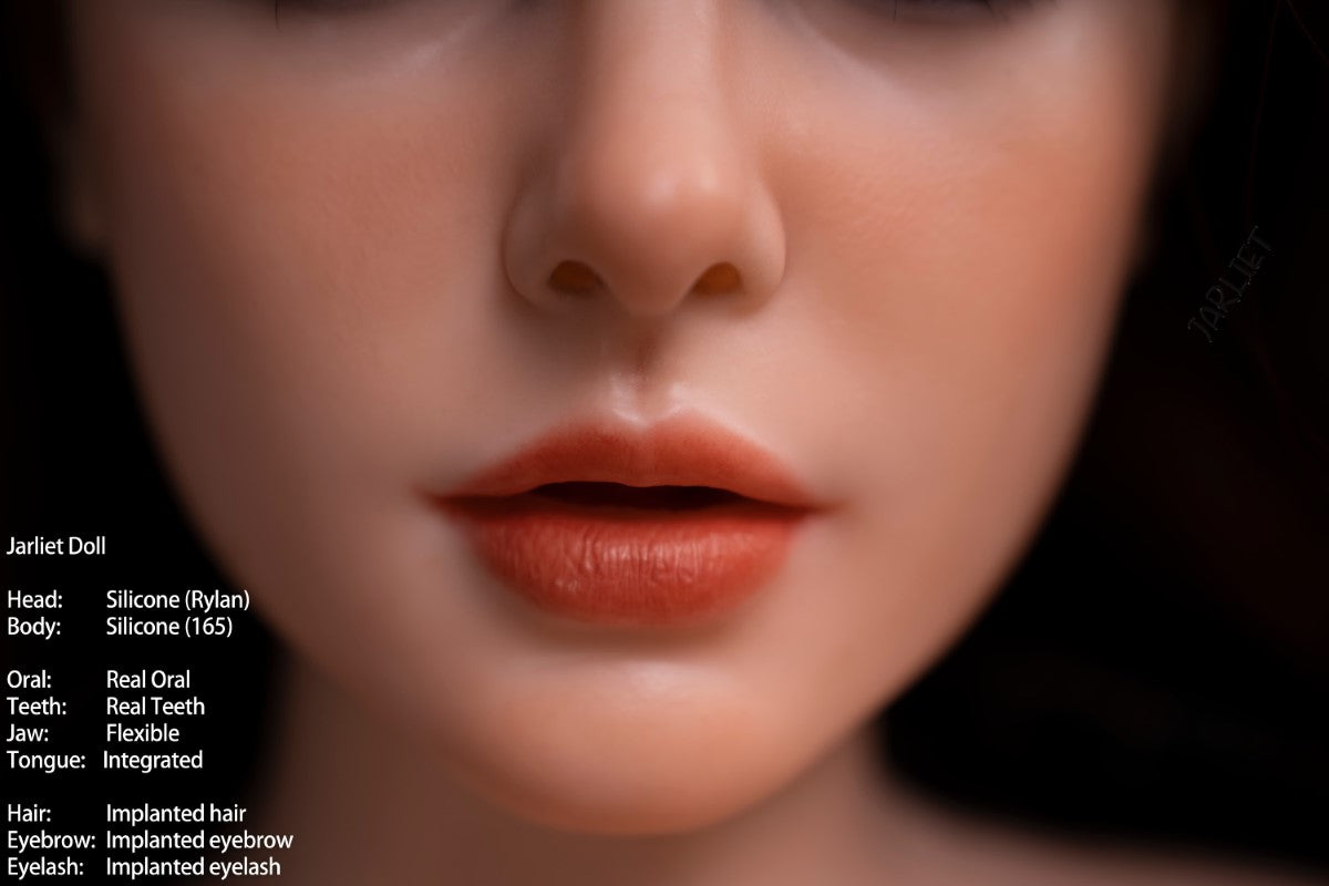 Papusa sexuala Rylan (Jarliet 165 cm C-Cup silicon)