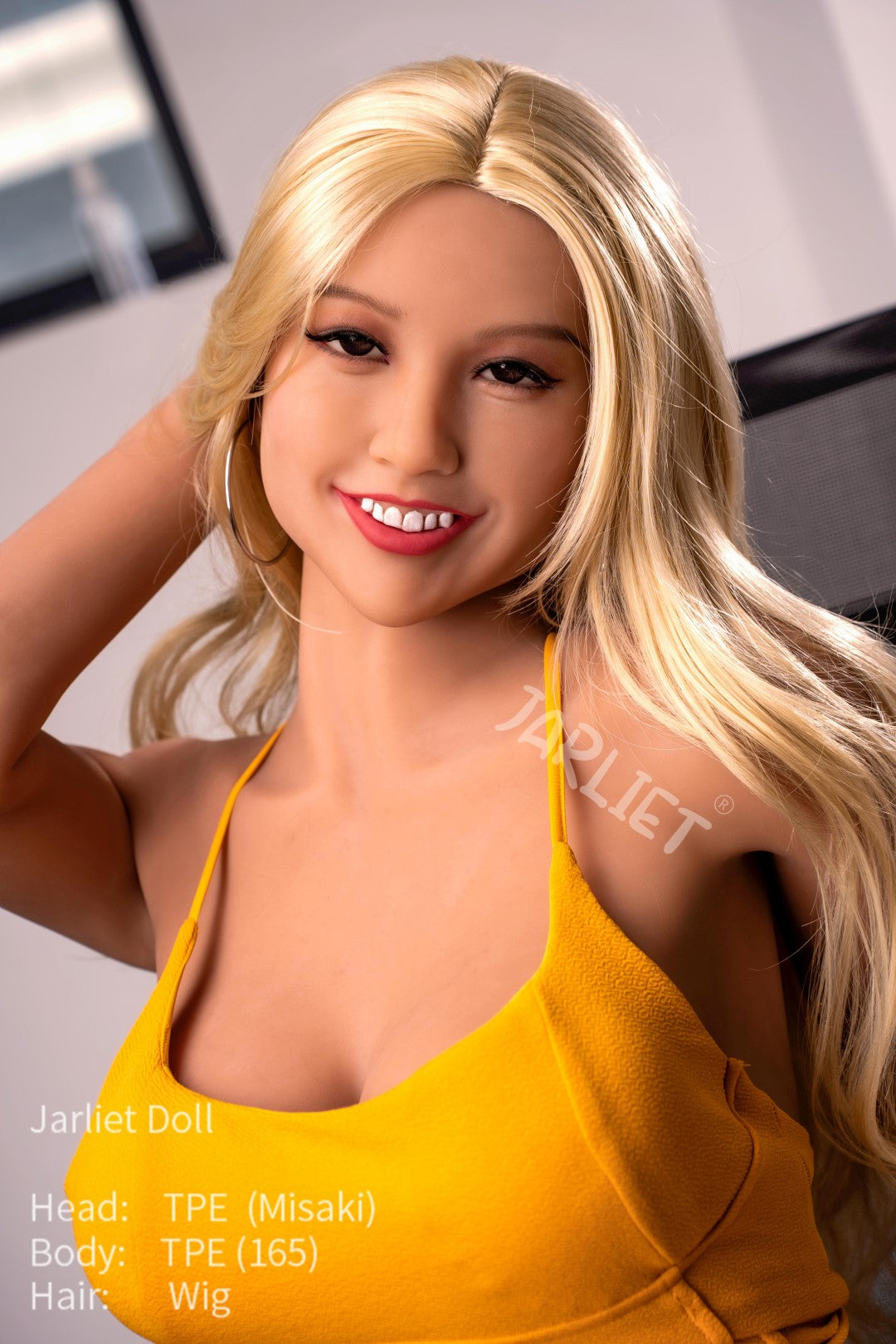 Kukulla seksi Misak (Jarliet 165cm D-Cup TPE)