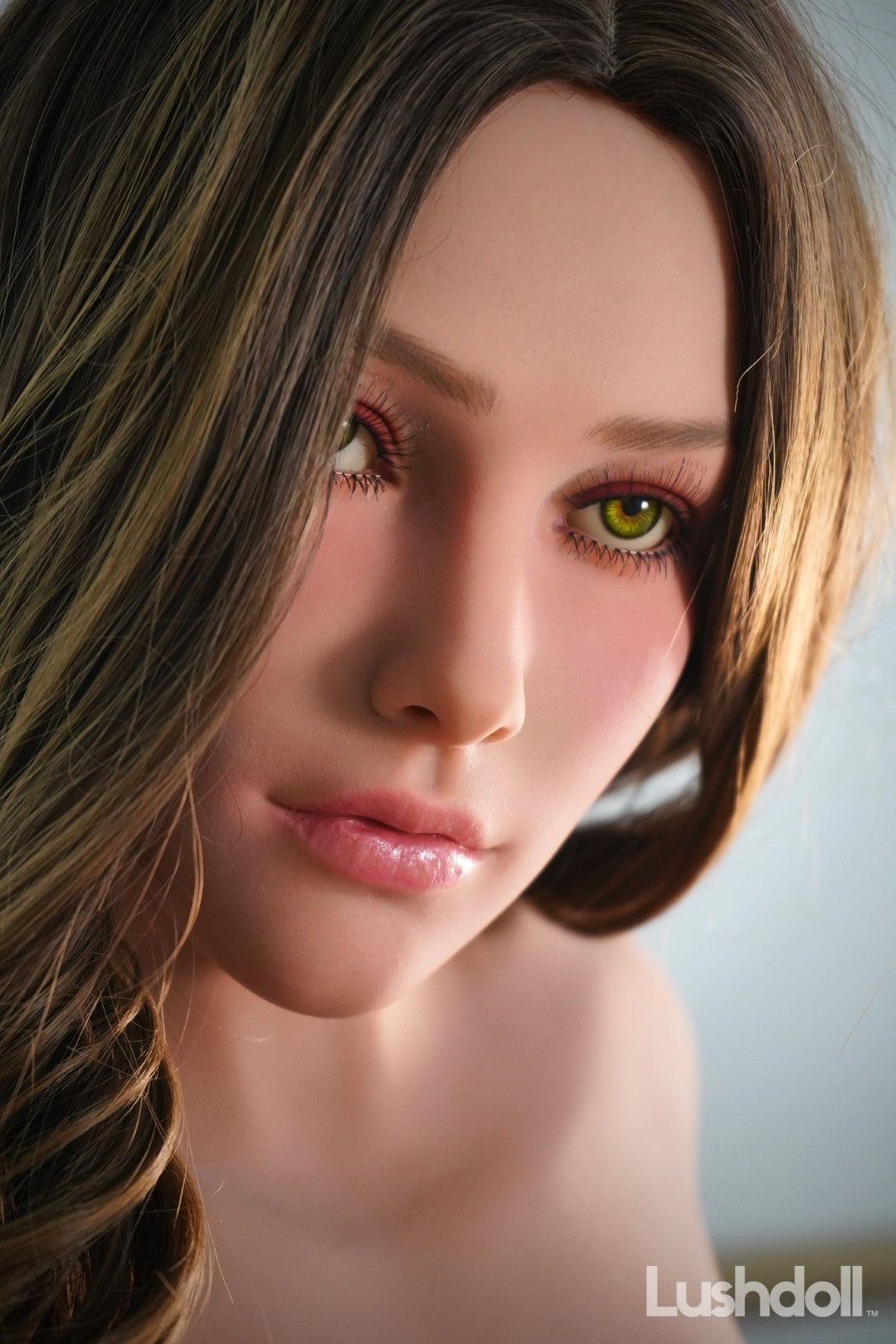 Сасха Сек Долл (Lushdoll 165 цм Б-Цуп #3 ТПЕ)