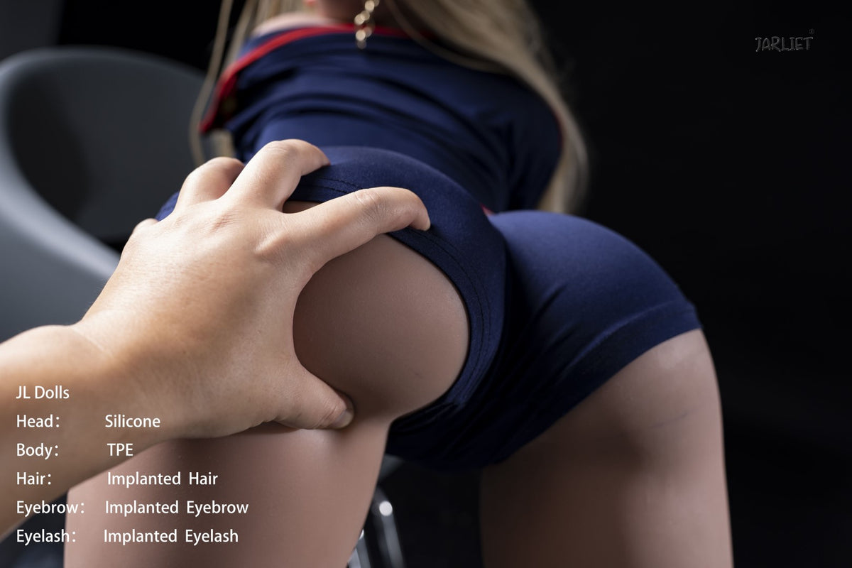 Бланцхе Сек Долл (Jarliet 148 цм Е-Цуп ТПЕ + силикон)